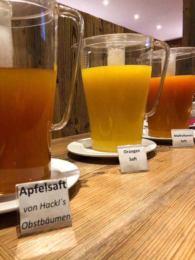 Gaestehaus Hackl Sautens Eksteriør billede